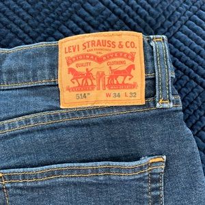 Levi’s 514 jeans